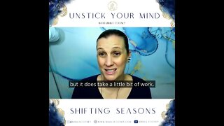 Shifting Seasons - Ditching People Pleasing