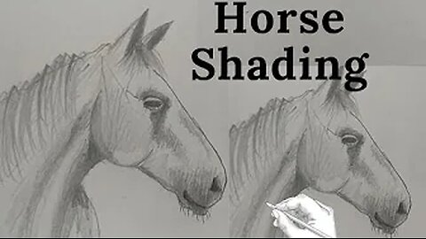 How to draw horse || Sketch || pencil.shading || best for beginners || S Kamal Art and craft