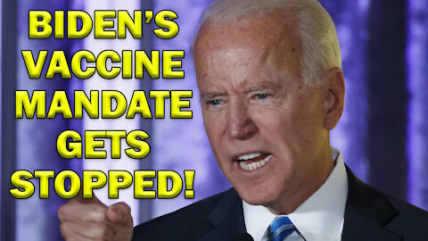 Biden’s Vaccine Mandate Halted By Court! LEO Round Table S06E45b