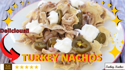 Turkey Nachos Recipe - Delicious!