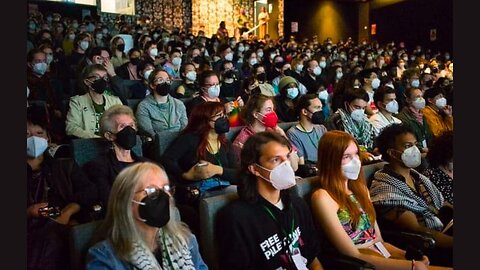 Australian 2024 Marxism Conference Commies ALL Wear COVID Masks Indoors