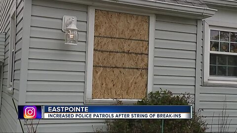 8 homes and businesses broken into in Eastpointe over the last two weeks