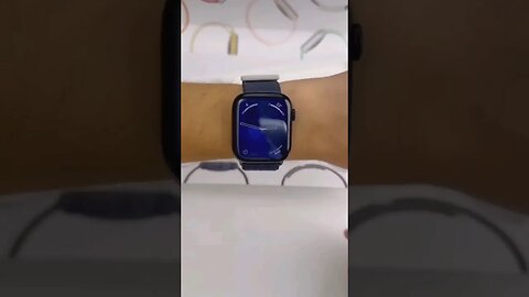 here is your #firstlook at #applewatchseries9 #subscribe #tech #suffiansuhail #ytshorts #applewatch