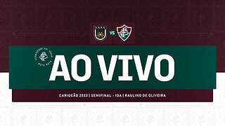 AO VIVO - VOLTA REDONDA X FLUMINENSE | CARIOCÃO 2023