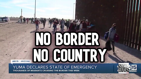 No Border = No Country