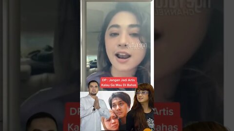 k persik : makanya jangan jadi artis kalo nggak mau di bahas ... #beritaterkini #videoshortsviral