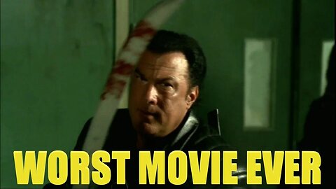 Steven Seagal Zombie Movie Against The Dark Is An Embarrassment - Worst Movie Ever