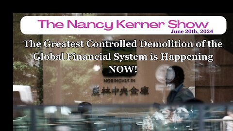 The Greatest Controlled Demolition of the Global Financial System is Happening Now!