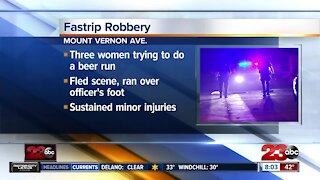Fastrip robbery on Mount Vernon Ave.