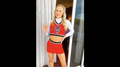 NC State Cheer's Camille Weiss on #mentalhealth
