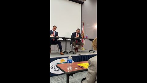Republican Bay County Debate - Closing - Eric Garmon