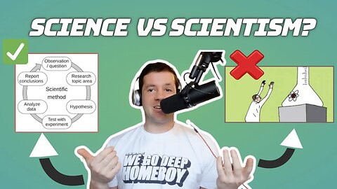 HARD TRUTHS Ep. 7 Science Vs Scientism | Why You Need to Question Everything You Think You Know