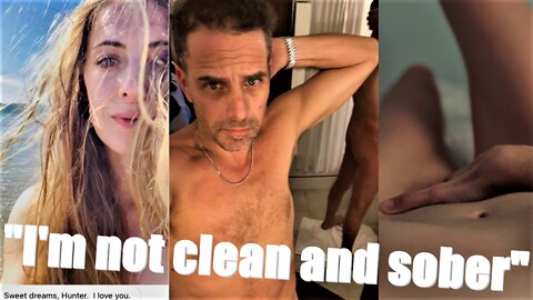 Hunter Biden Labtop from HELL Messages - File: Baldridge "I'm not clean and sober"