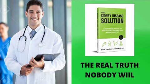 The Kidney Disease Solution Reviews – Warning Customer Exposed Kidney Disease Solution