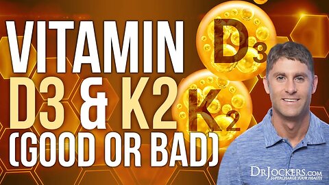 Vitamin D3 and K2 (GOOD OR BAD?) 💊😲 #shorts