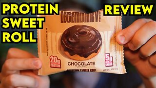 Legendary Foods CHOCOLATE SWEET ROLL Review