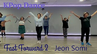 KPop Dance Fast Forward part2 by Jeon Somi