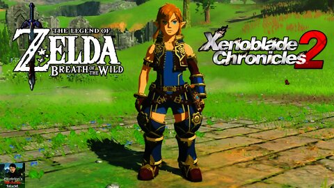 Xenoblade Chronicles 2 Gear Set DLC Coming to Zelda Breath of the Wild