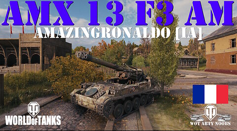 AMX 13 F3 AM - amazingronaldo [IA]