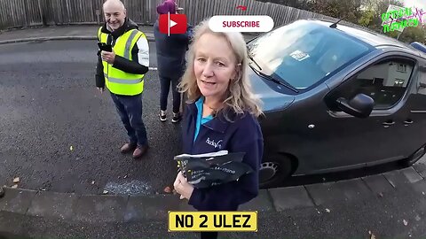 Sidcup 🔥ULEZ Van visit! 👀💪🎉 ULEZ #STOPULEZ #vanblockers