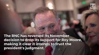 RNC Reverses Course, Comes Running to Help Moore Win