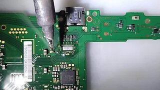 Nintendo Switch No Power Salvage Repair - (5523) PT 1/2