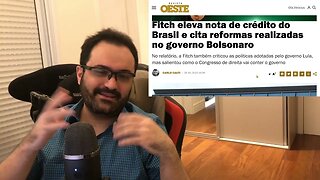 Graças a medidas do Governo Bolsonaro e Congresso conservador, Fitch melhora classificação do Brasil