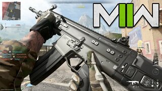 Modern Warfare II Scar L and MP5 Open Beta Gameplay! Call Of Duty Modern Warfare II