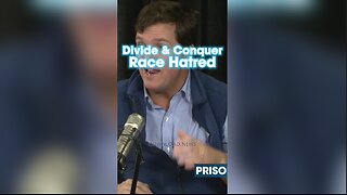 Alex Jones & Tucker Carlson: The Globalists Are Using Race To Divide & Conquer Us - 2/28/14