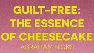 What If I Want To Attract Weight Loss & Cheesecake & I Want Them Both Just As Much? ~AH