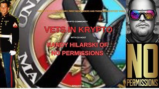 VETS IN KRYPTO with co-host RANDY Hilarski