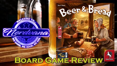 Beer & Bread Board Game Review