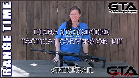Diana Stormrider Tactical with Buck Rail - Gateway to Airguns Airgun Review