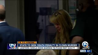 State to seek death penalty in 'killer clown' case