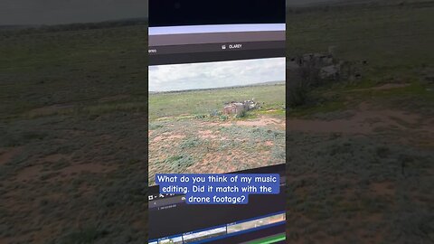 THIS IS THE HARDEST THING TO DO. Matching music with footage. Did I do ok? #editing #exploring.
