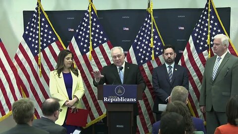 Leader Scalise Discusses Supporting Law Enforcement, the Border, and the Debt Ceiling