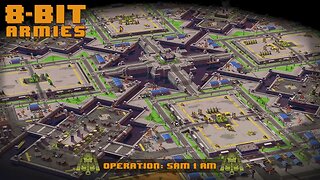 8-Bit Armies - Renegades Campaign - Gameplay Walkthrough Part 5 - Sam I Am