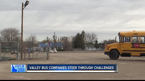 STATE OF 208: Valley school bus companies steer through challenges