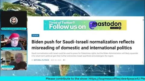 Biden Push for Saudi Israeli Normalization Reflects Misreading of Domestic & Int'l Politics (clip)