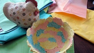 Easy Paper Mache Bowl