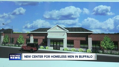 St. Luke's Mission of Mercy receives permission from city to build new center for homeless men