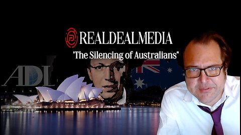 'The Silencing of Australians' - Dean Ryan
