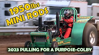 2023 Colby Pulling for a Purpose - 1950lbs Mini Rods