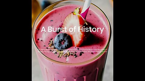 Berry Burst Smoothie Recipe & Review - Delicious & Healthy Smoothies #smoothies