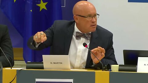 The Grim Reality: Covid-19's Genocidal Impact - Dr. David Martin Speaks To Europen Parliament