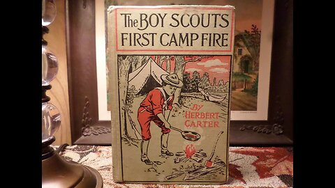 The Boy Scouts First Camp Fire by Herbert Carter - Audiobook