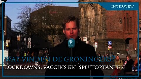 Tom peilt de burgers van de stad Groningen: wat vinden zij van de maatregelen?