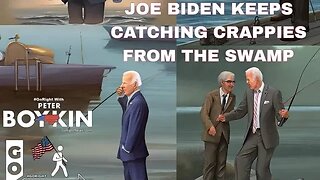 JOE BIDEN KEEPS CATCHING CRAPPIES FROM THE SWAMP #GoRight News