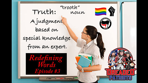 Episode 3 - Redefining Words!
