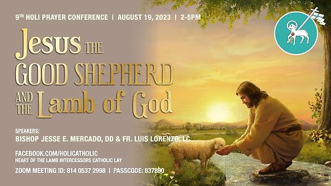 Jesus, The Good Shepherd, Bishop Jesse E. Mercado, DD